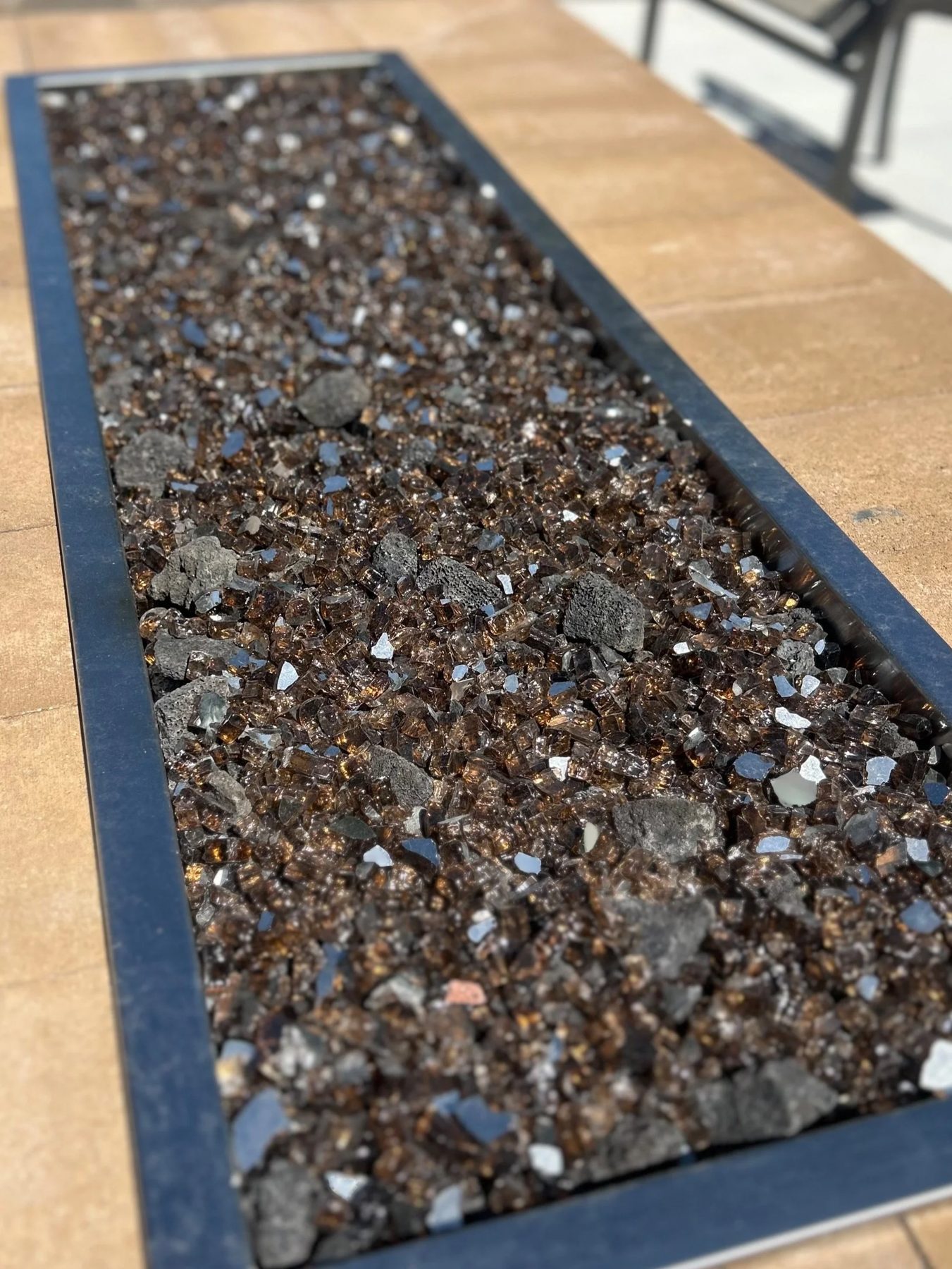 Custom outdoor fire pit and patio installation — seasonal landscaping services, Lincoln Creek, Nebraska